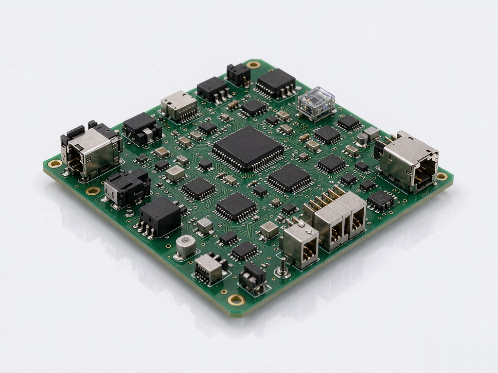 隧道调光主控板
